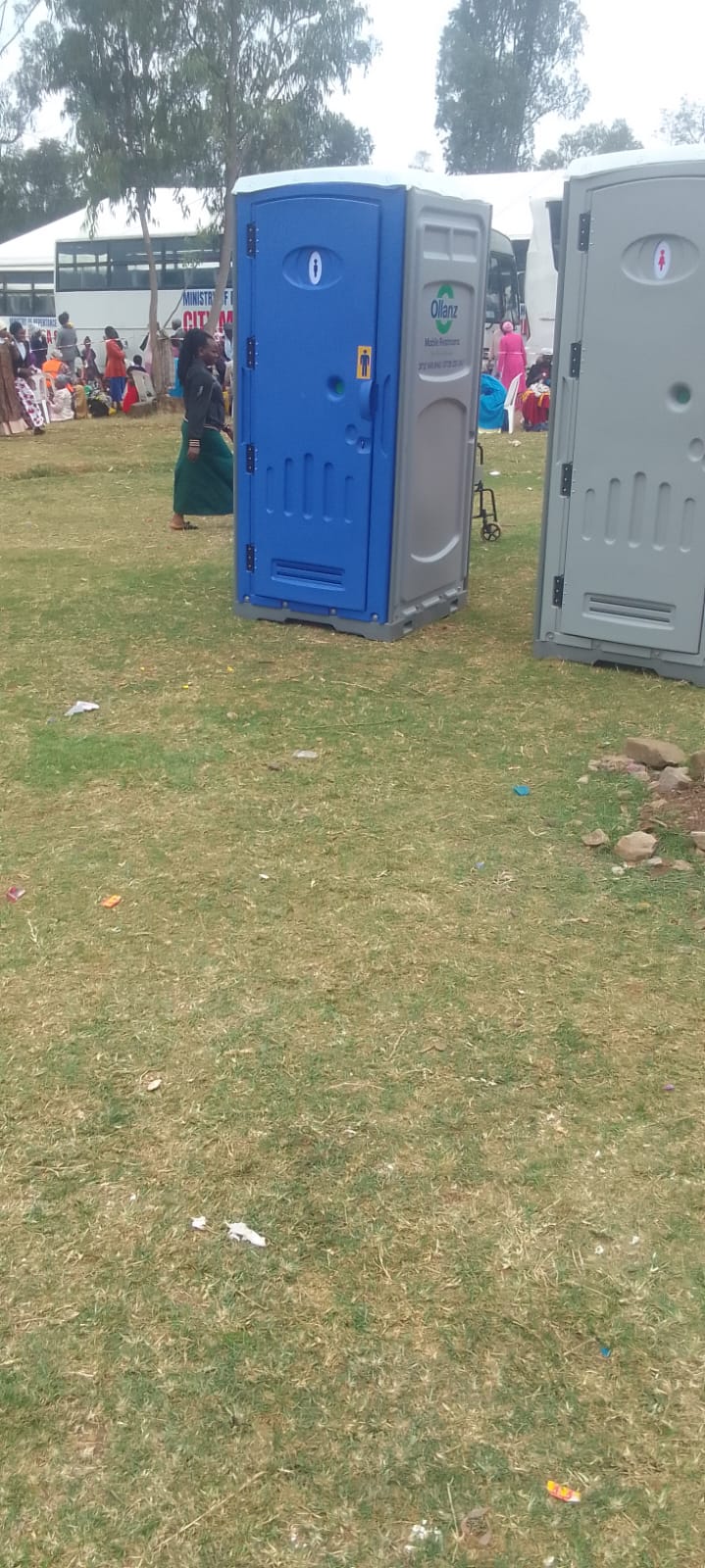 Standalone Single units at City Mega Church at Uhuru Park